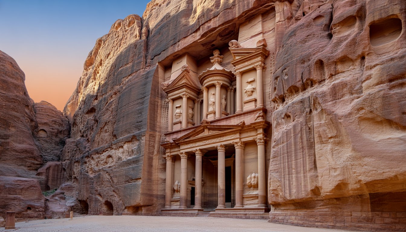 Circuit Le berceau des civilisations en Jordanie - Photo paysage