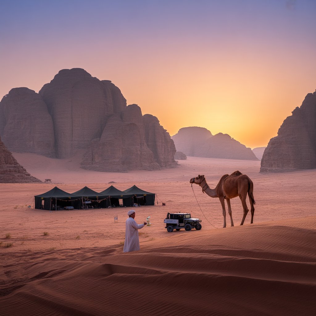 Photo du circuit Le berceau des civilisations en Jordanie - Vue 2