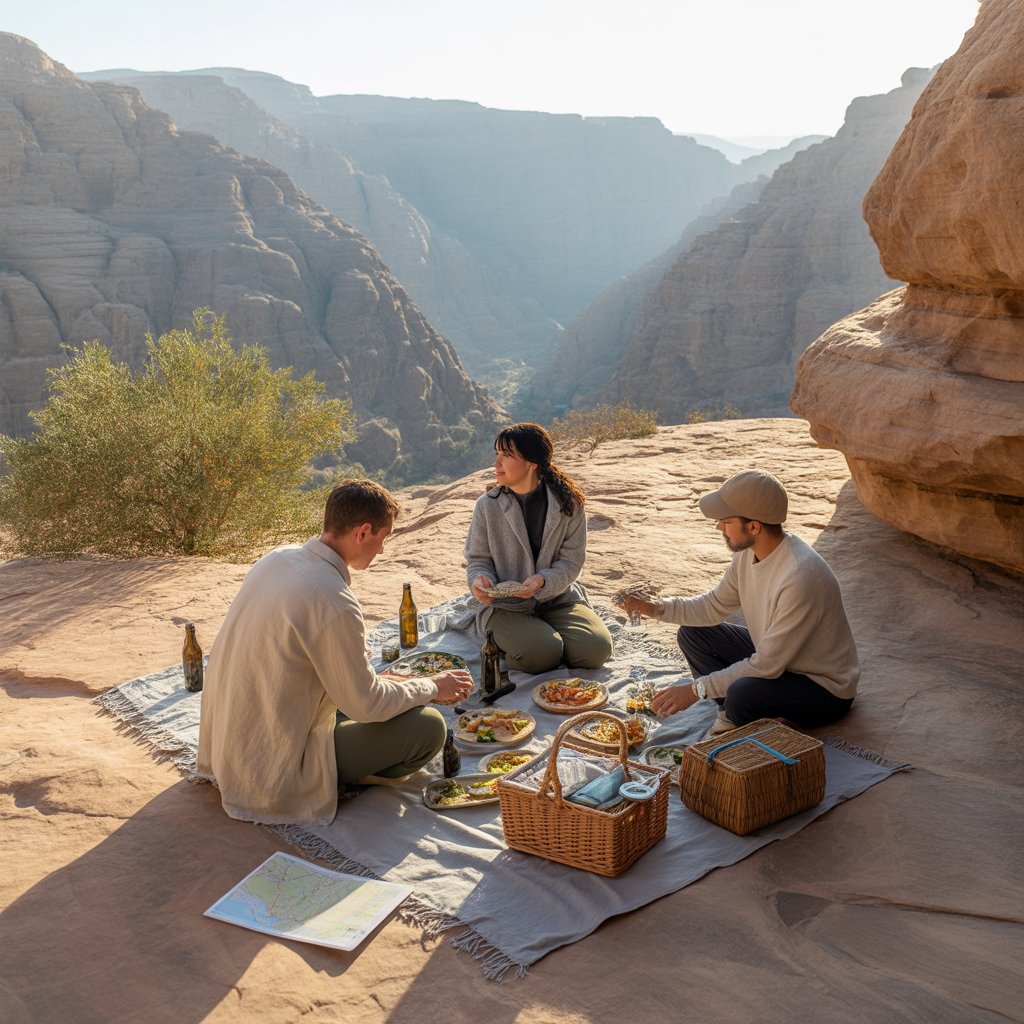 Photo du circuit Le berceau des civilisations en Jordanie - Vue 5