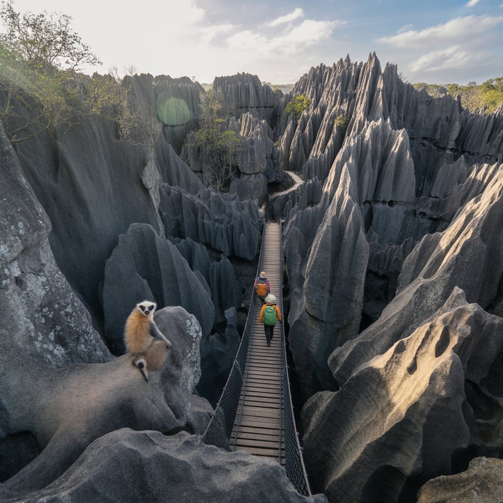 Photo du circuit Madagascar en Madagascar - Vue 2