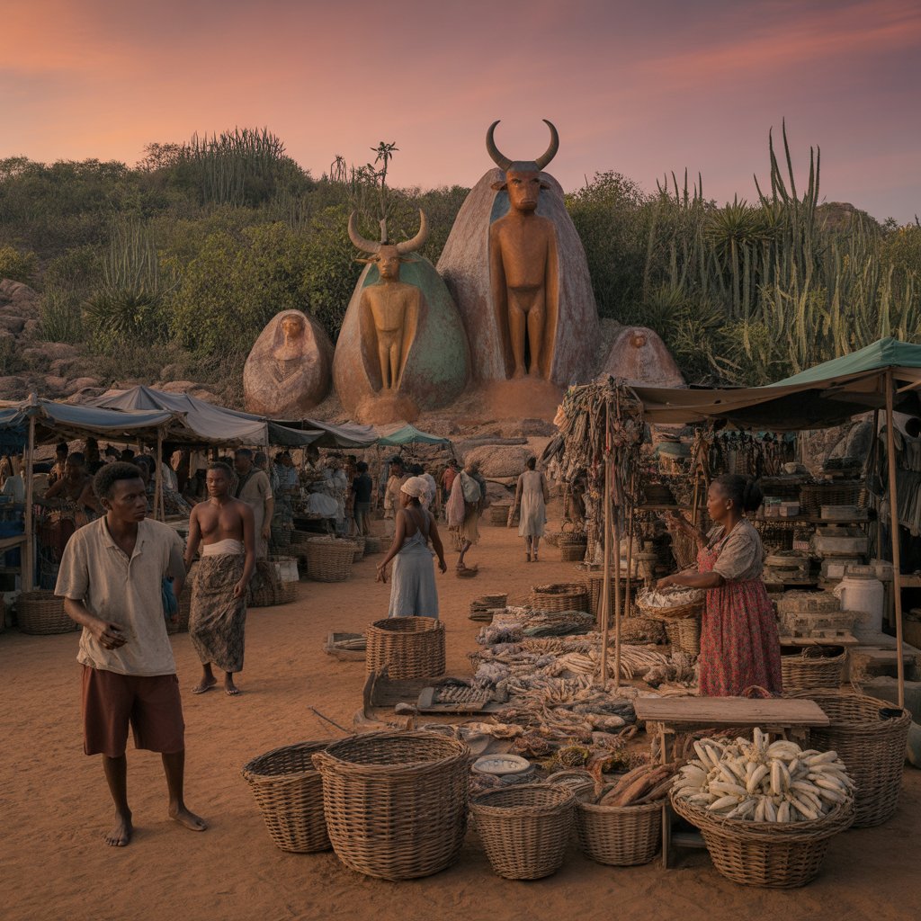 Photo du circuit Madagascar sur un plateau en Madagascar - Vue 2
