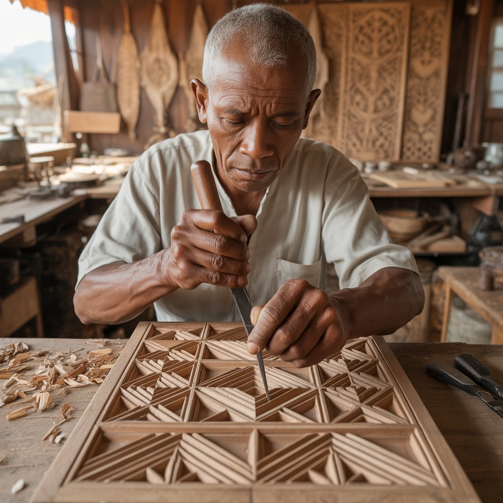 Photo du circuit Madagascar sur un plateau en Madagascar - Vue 5