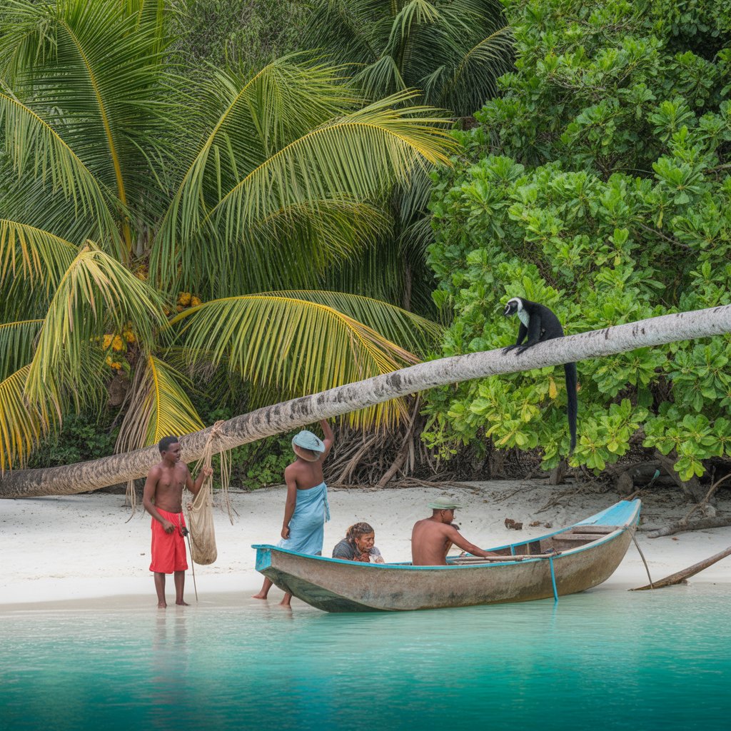 Photo du circuit Madagascar sur un plateau en Madagascar - Vue 6