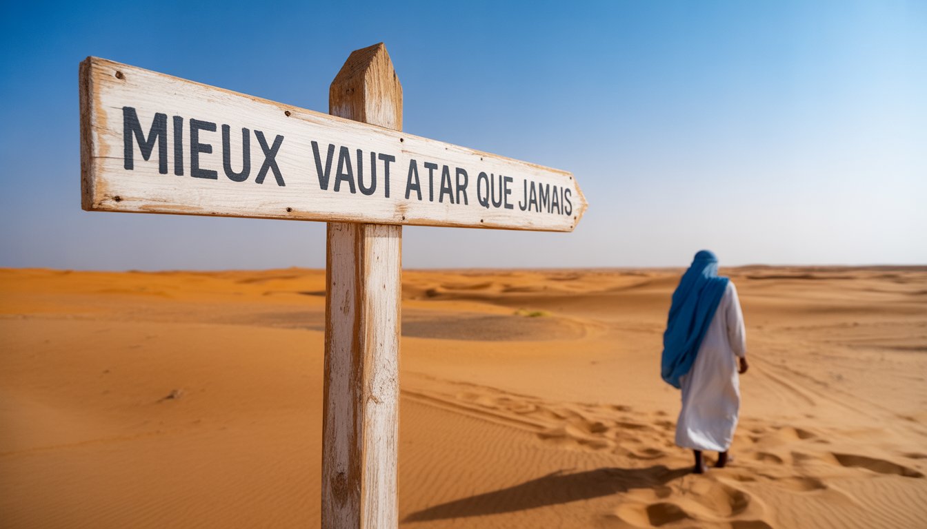 Circuit Mieux vaut Atar que jamais en Mauritanie - Photo paysage