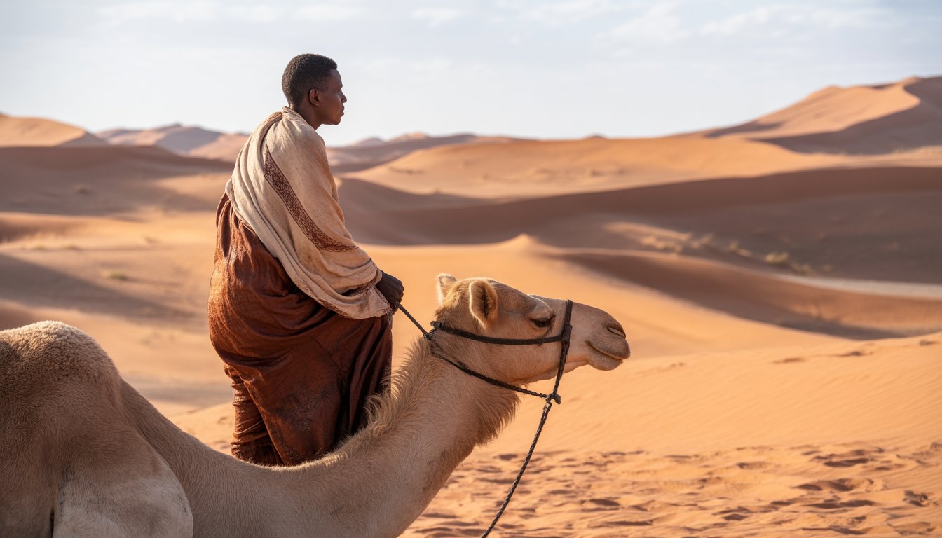 Circuit Nomade's land ! en Namibie - Photo paysage