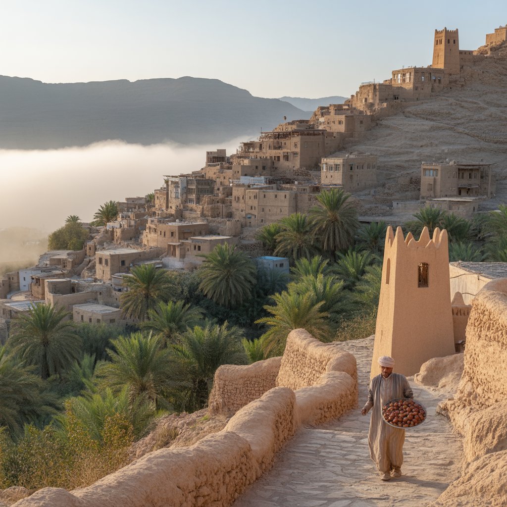 Photo du circuit Balade entre Canyons et Oasis ! en Oman - Vue 2