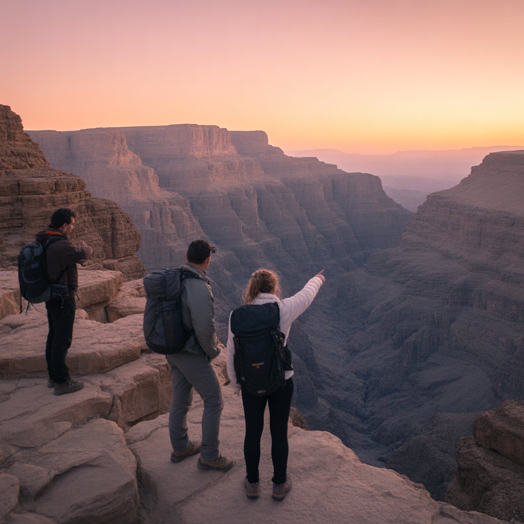 Photo du circuit Balade entre Canyons et Oasis ! en Oman - Vue 3