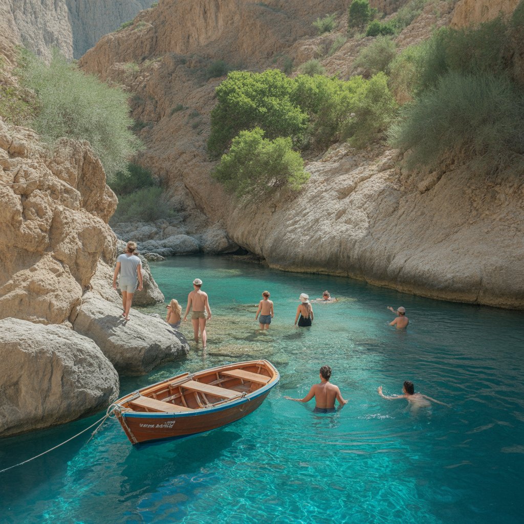 Photo du circuit Balade entre Canyons et Oasis ! en Oman - Vue 6