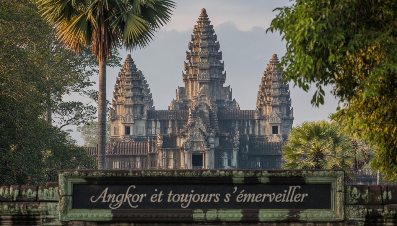 Circuit Angkor et toujours s’émerveiller... en Cambodge - Photo paysage