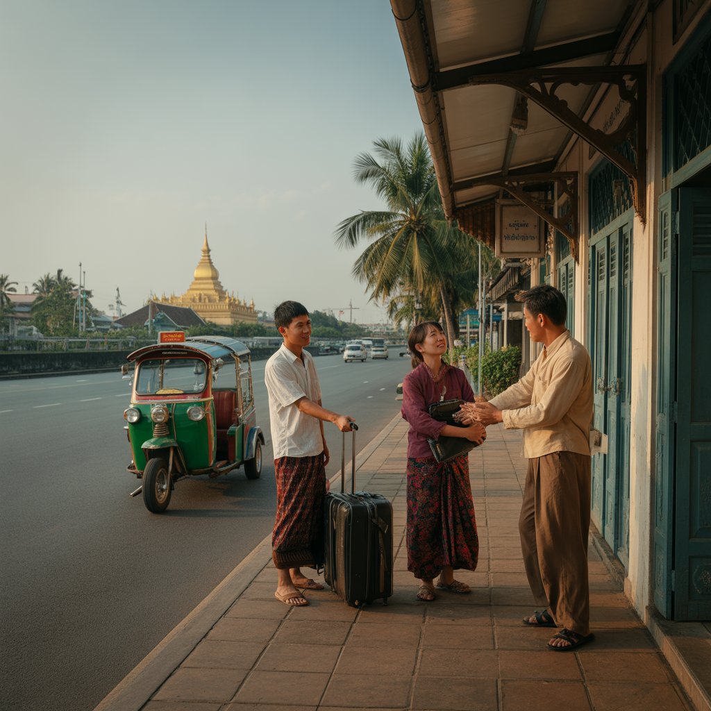Photo du circuit King Mékong en Laos, Cambodge - Vue 1