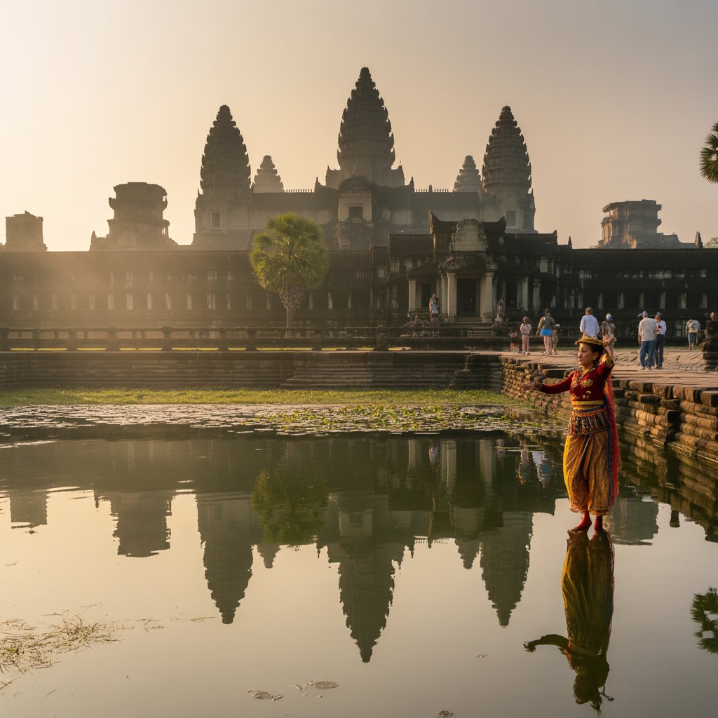 Photo du circuit King Mékong en Laos, Cambodge - Vue 6