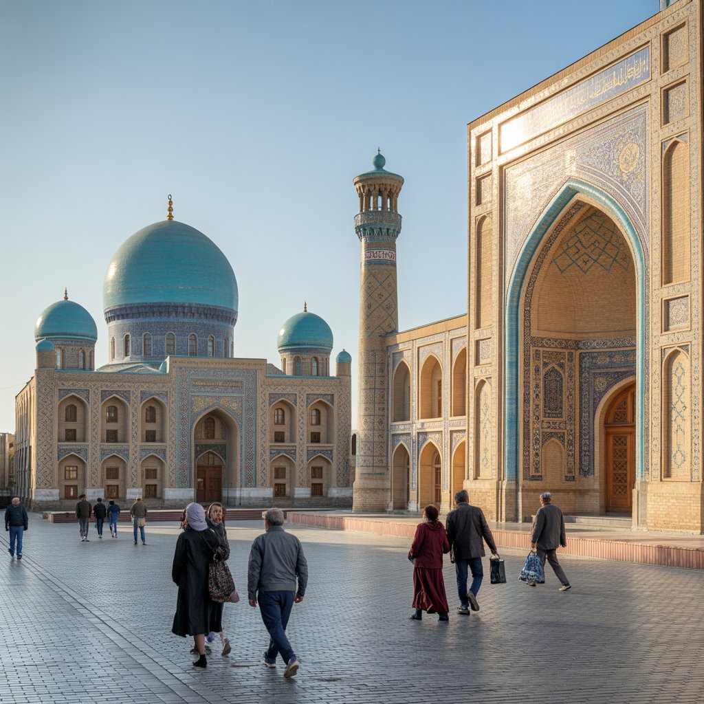 Photo du circuit Ouzbékistan en Ouzbékistan - Vue 1