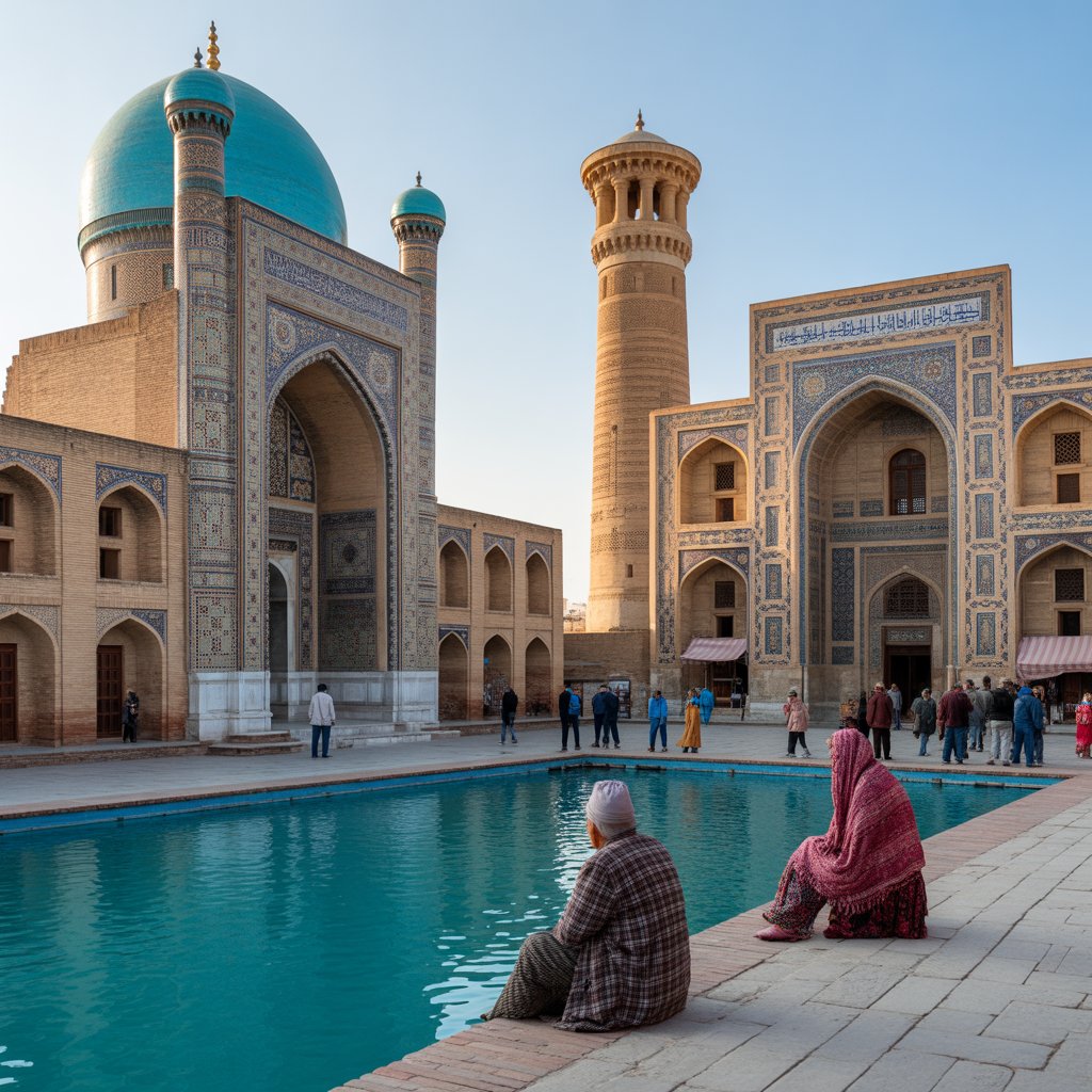 Photo du circuit Ouzbékistan en Ouzbékistan - Vue 4