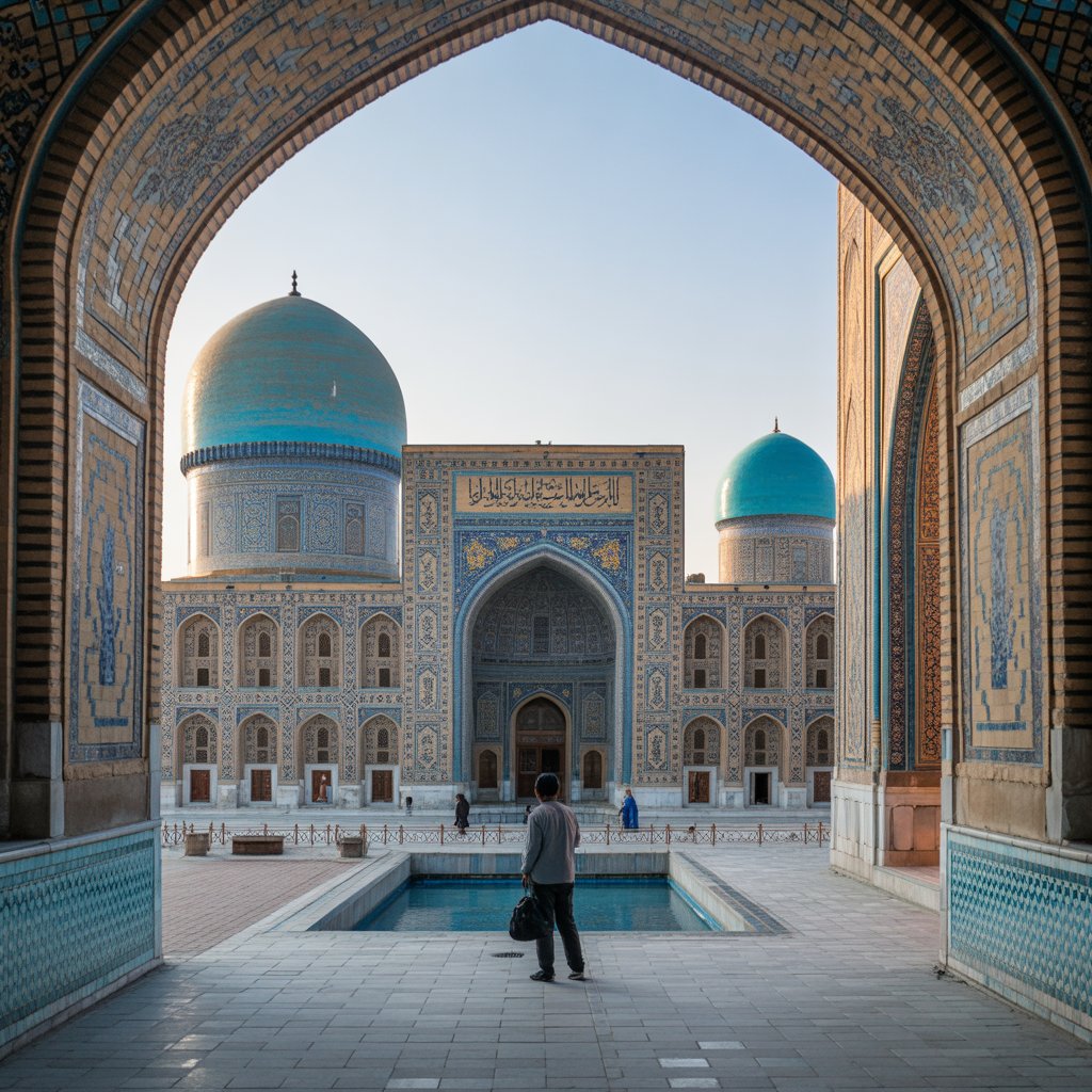 Photo du circuit Ouzbékistan en Ouzbékistan - Vue 5