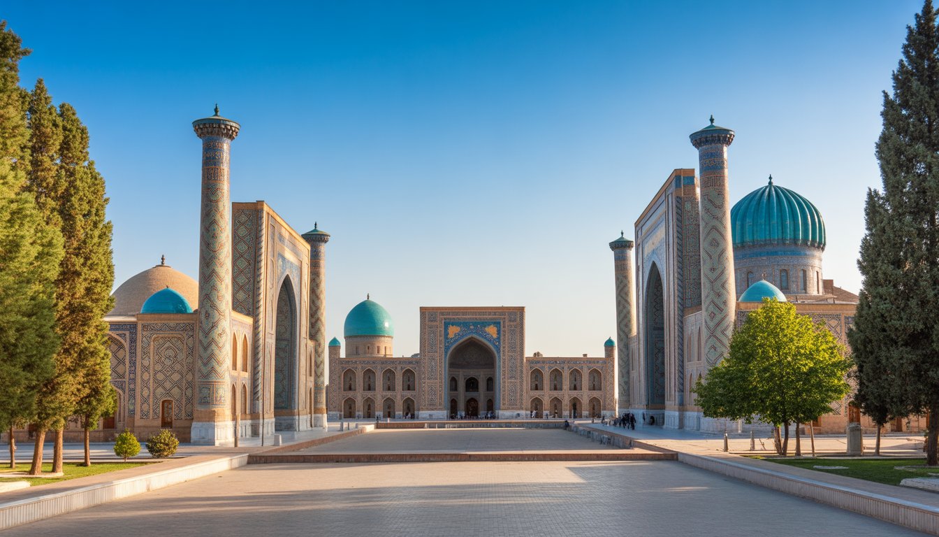 Circuit Ouzbékistan en Ouzbékistan - Photo paysage