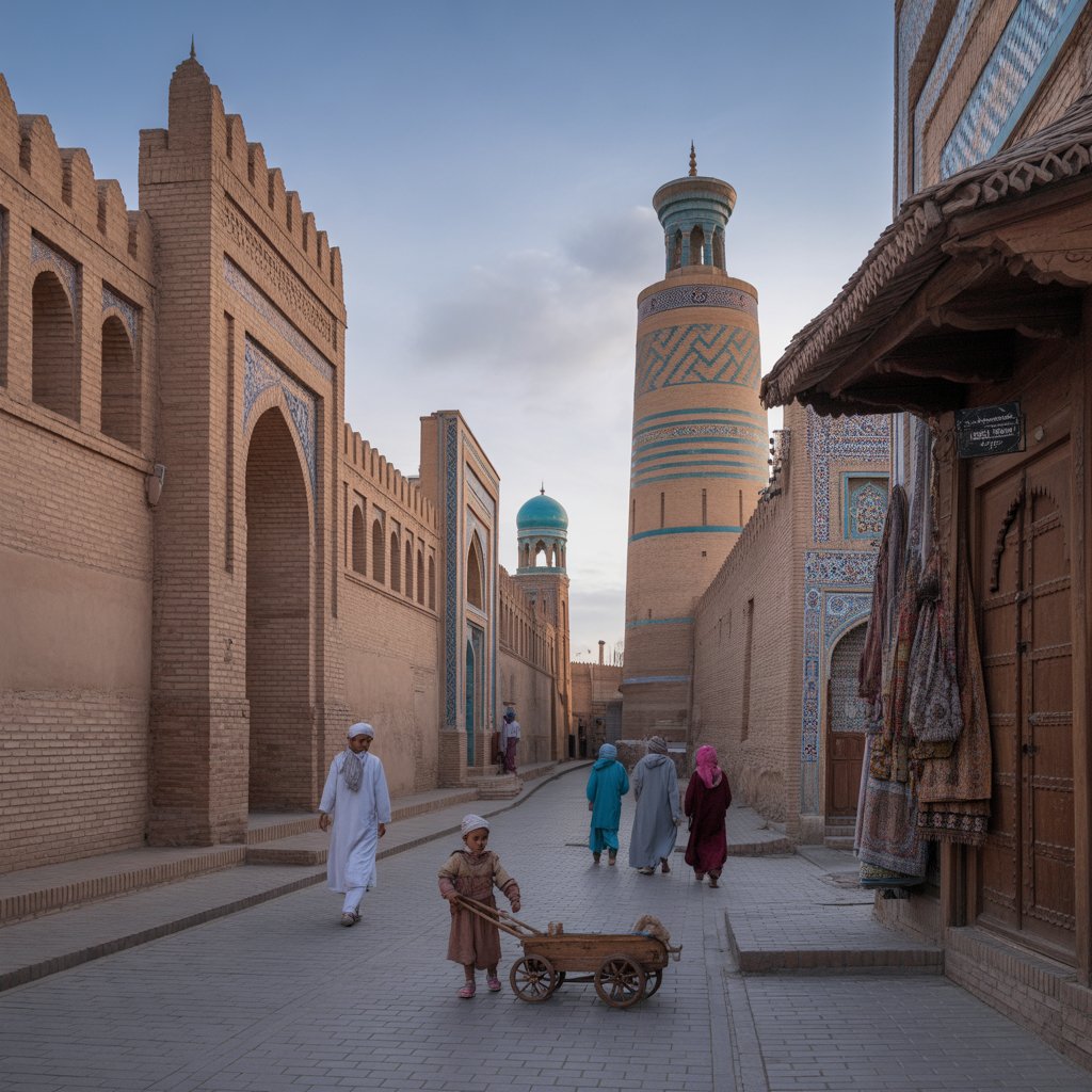 Photo du circuit Ouzbékistan en Ouzbékistan - Vue 2