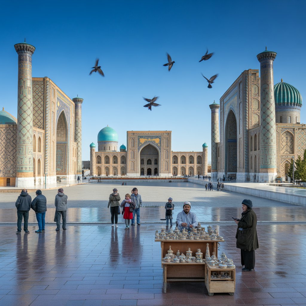 Photo du circuit Ouzbékistan en Ouzbékistan - Vue 3