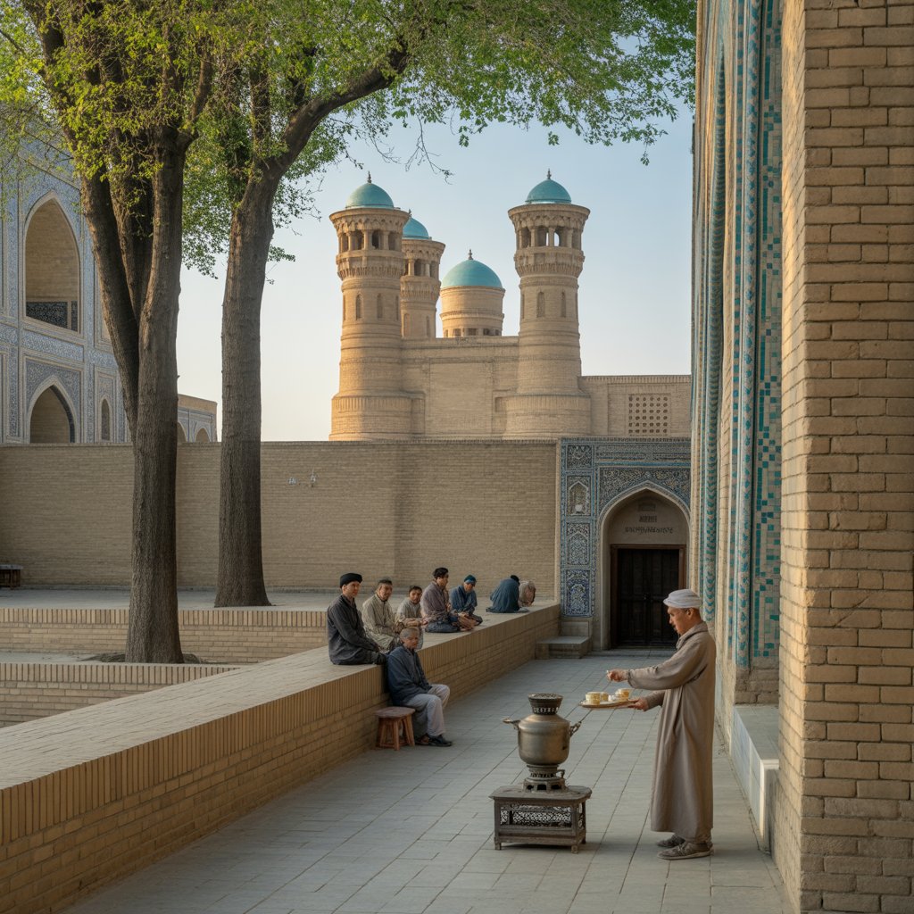 Photo du circuit Ouzbékistan en Ouzbékistan - Vue 4