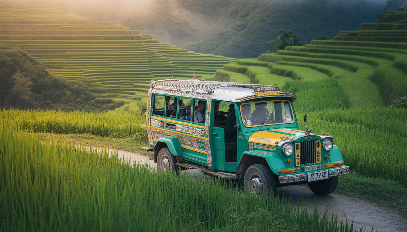 Circuit Philippines en Philippines - Photo paysage