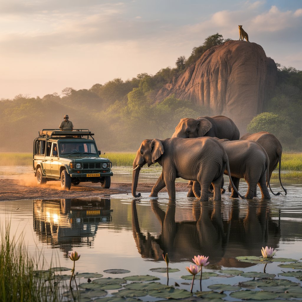Photo du circuit Entre culture et nature en Sri Lanka - Vue 5