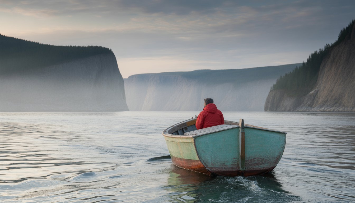 Circuit Plus d’un tour dans le Tadoussac en Canada - Photo paysage