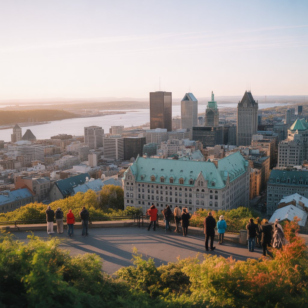 Photo du circuit Plus d’un tour dans le Tadoussac en Canada - Vue 1