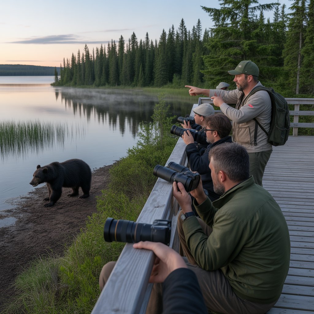 Photo du circuit Plus d’un tour dans le Tadoussac en Canada - Vue 3