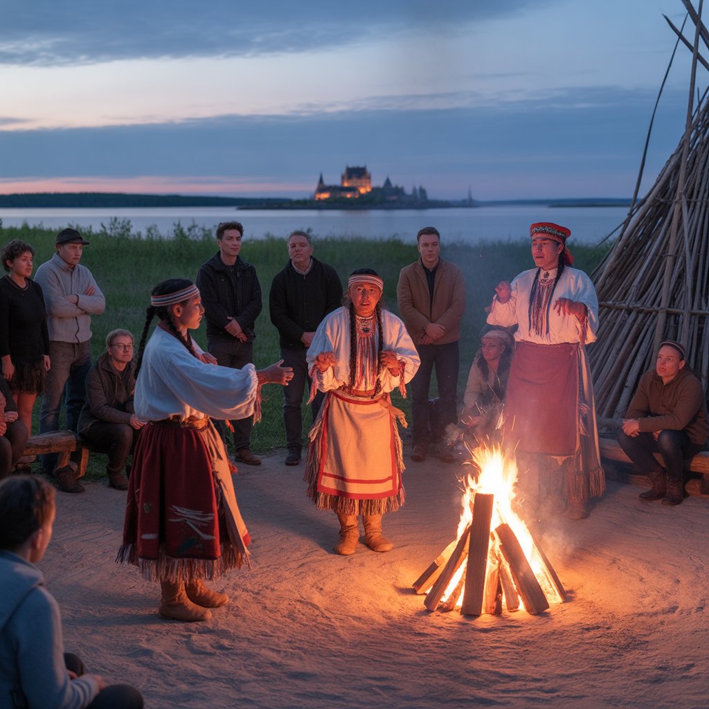Photo du circuit Plus d’un tour dans le Tadoussac en Canada - Vue 6