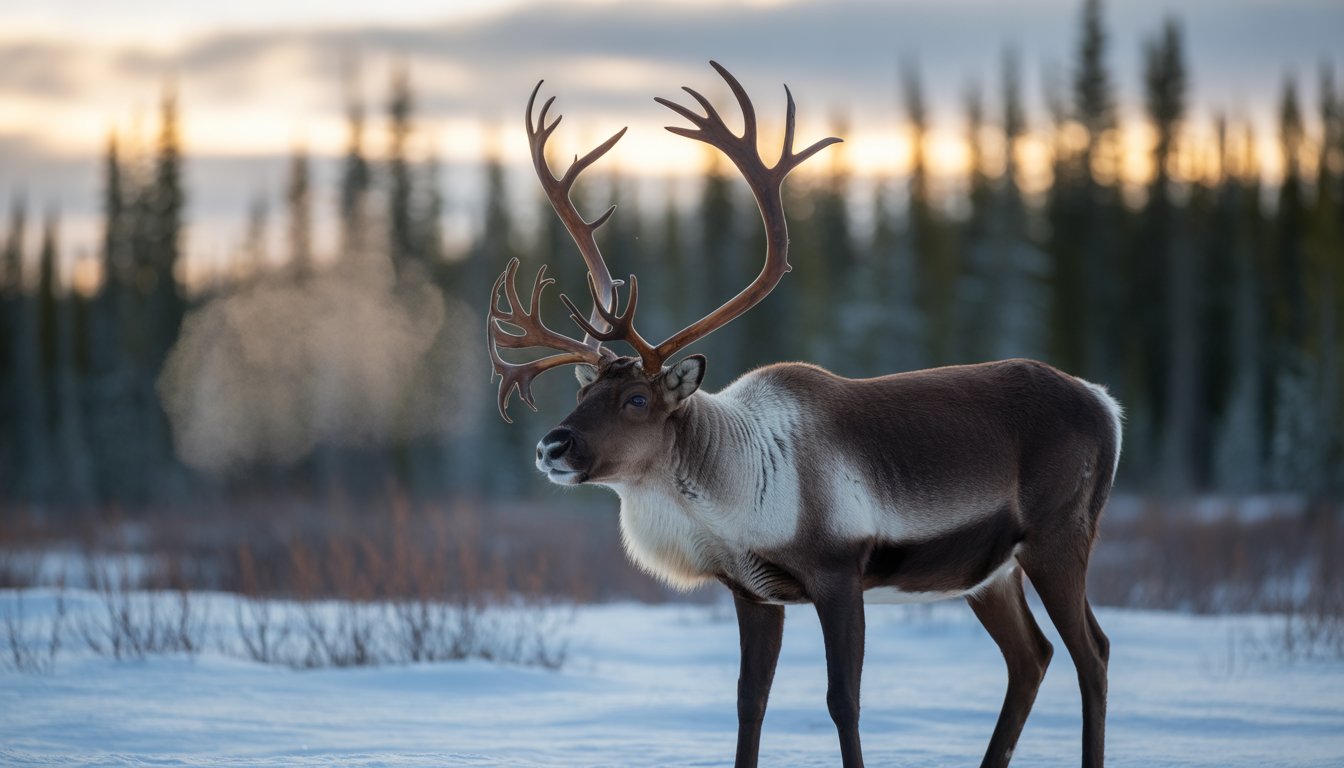 Circuit Au pays des caribous en Canada - Photo paysage
