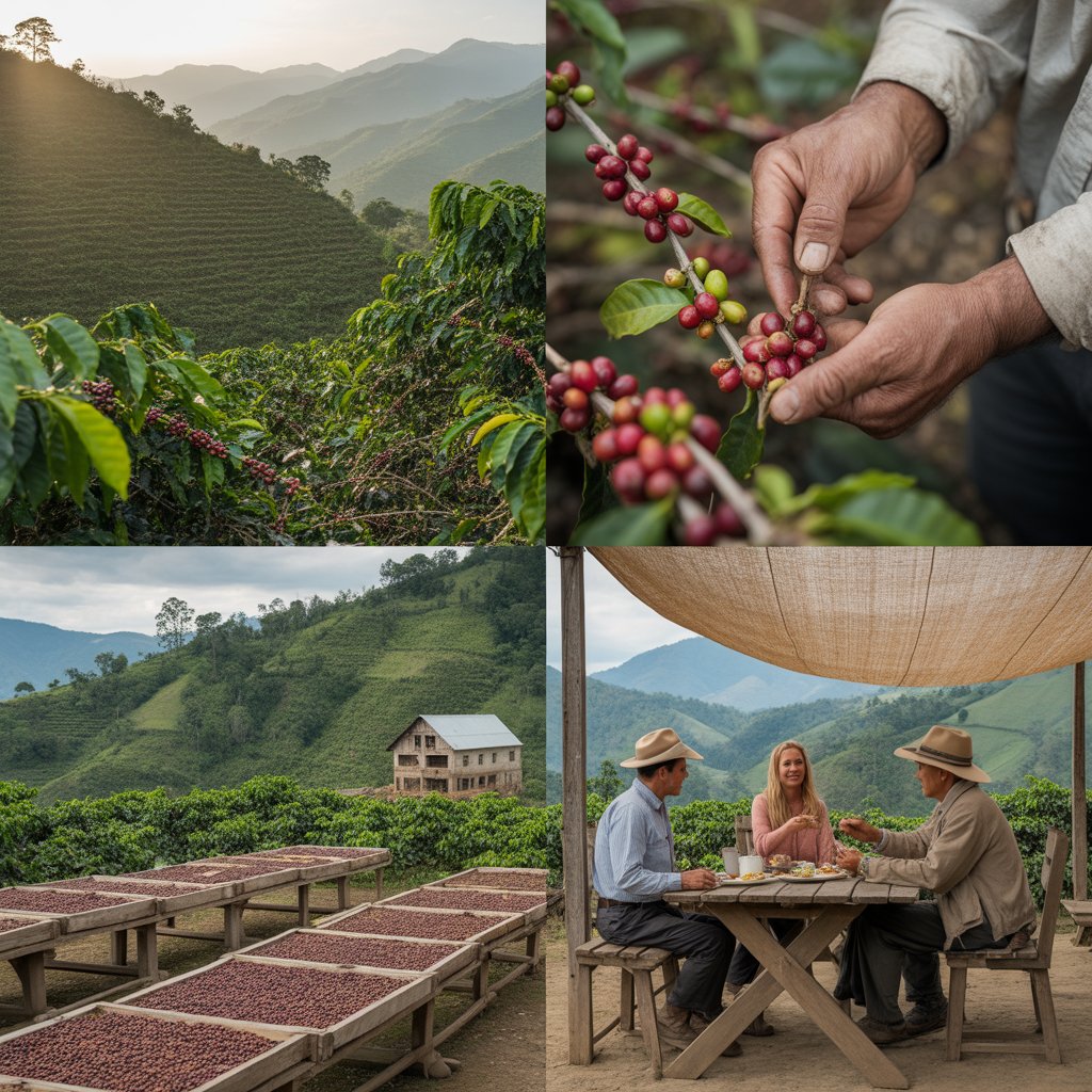 Photo du circuit Couleurs café en Colombie - Vue 2