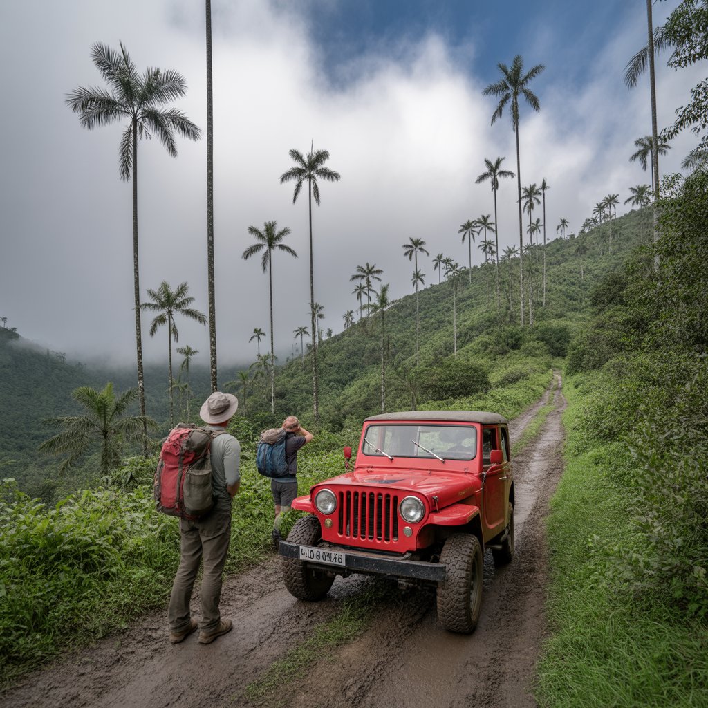 Photo du circuit Couleurs café en Colombie - Vue 3