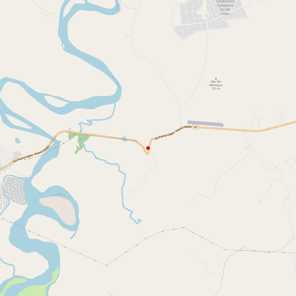 Carte de l'itinéraire du circuit Couleurs café en Colombie