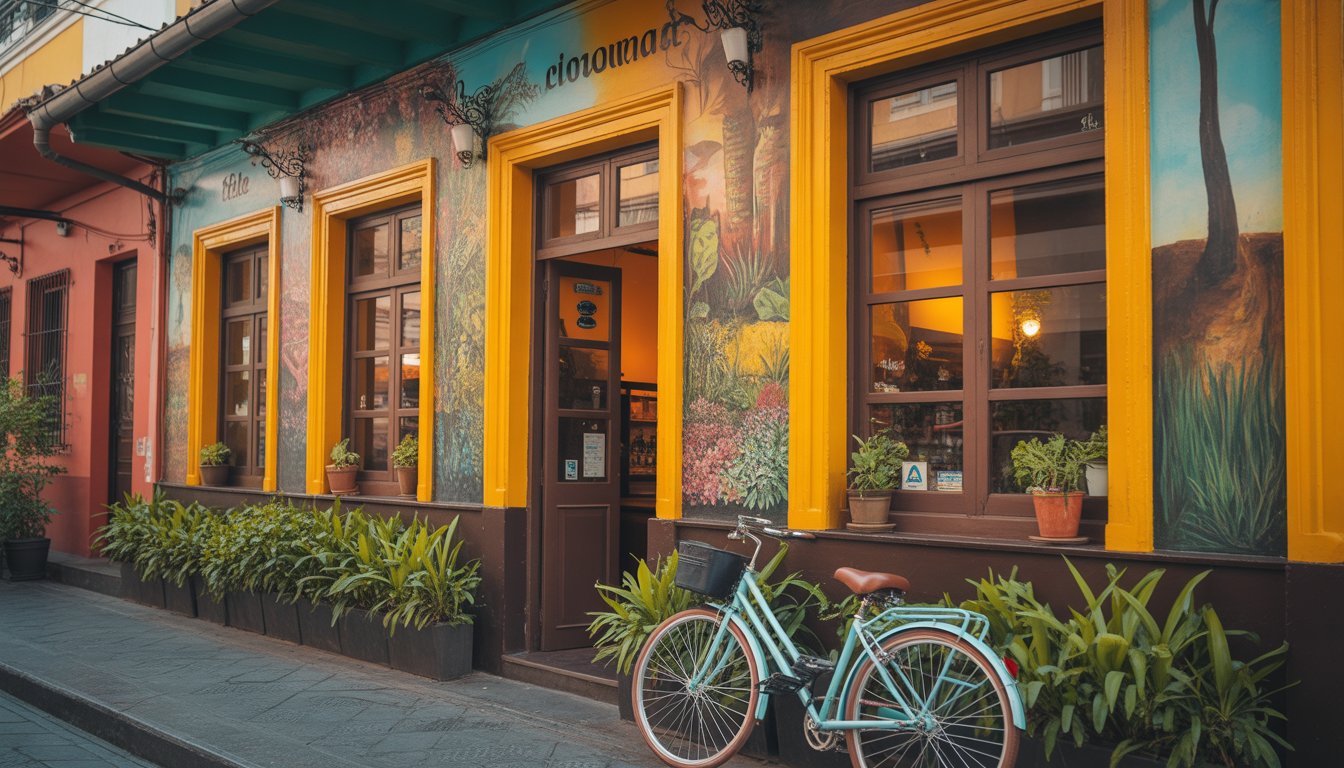 Circuit Couleurs café en Colombie - Photo paysage