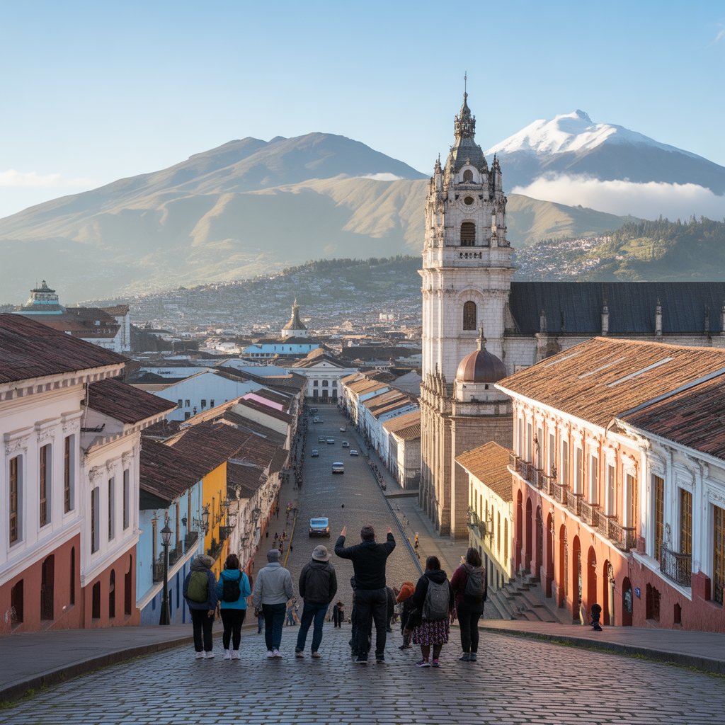 Photo du circuit Des Andes à l'Amazonie en Équateur - Vue 1