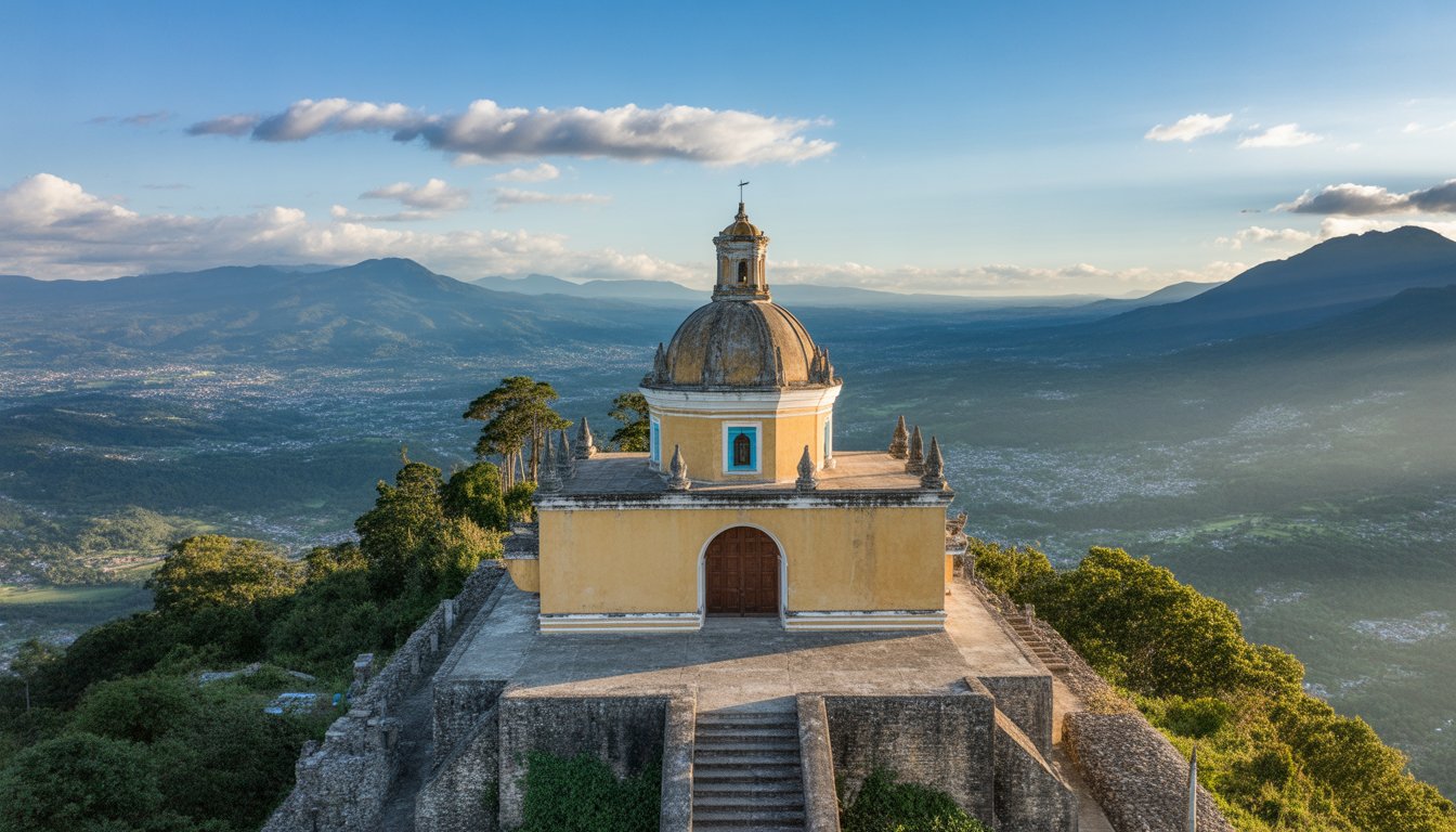 Circuit Tu m'as conquis j't'adore ! en Guatemala - Photo paysage
