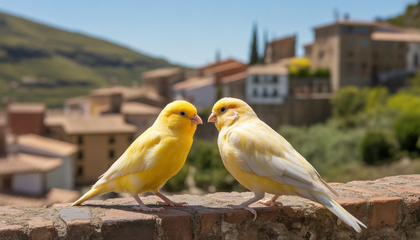 Circuit Canaries en Espagne - Photo paysage