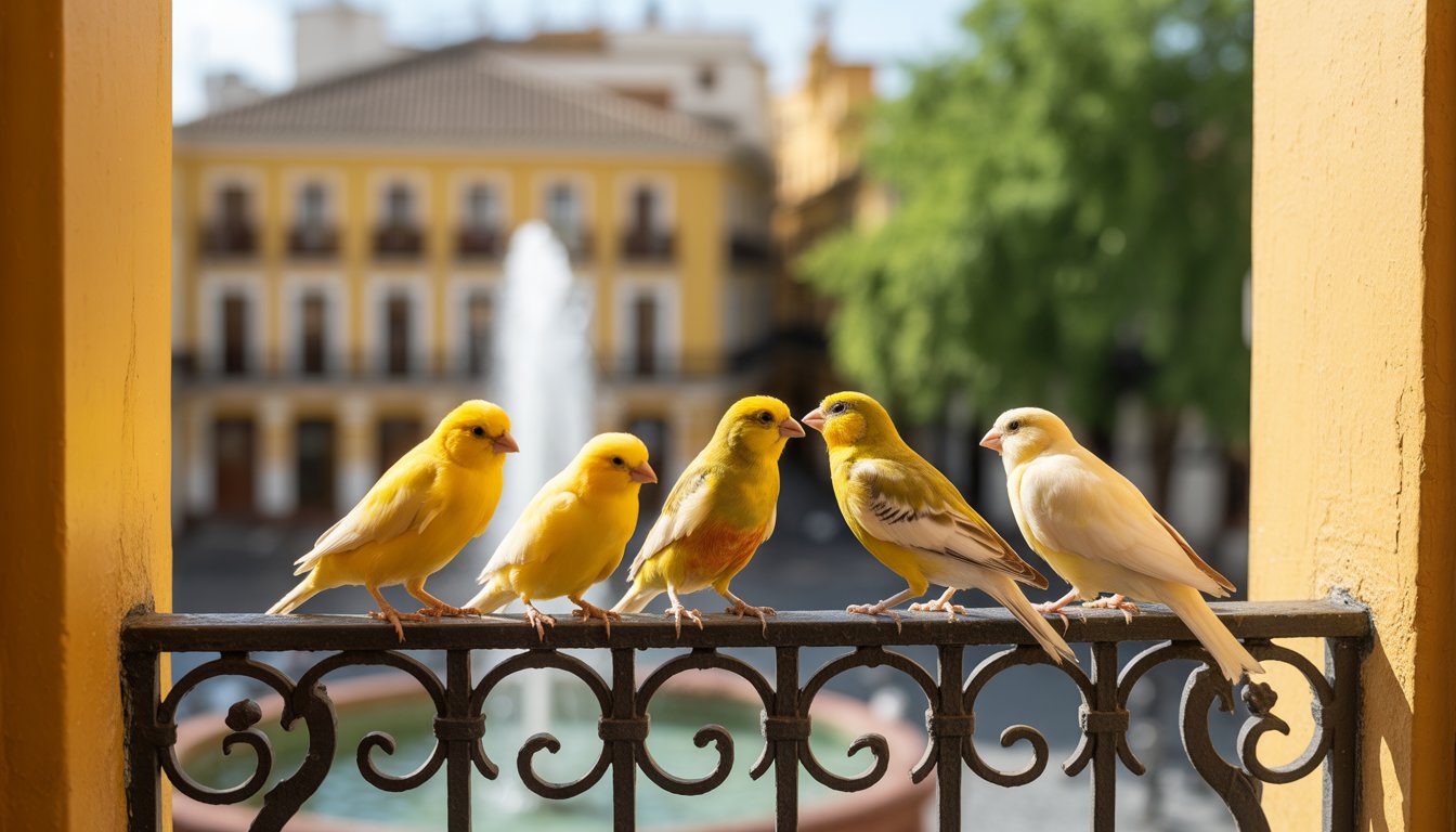 Circuit Canaries en famille en Espagne - Photo paysage