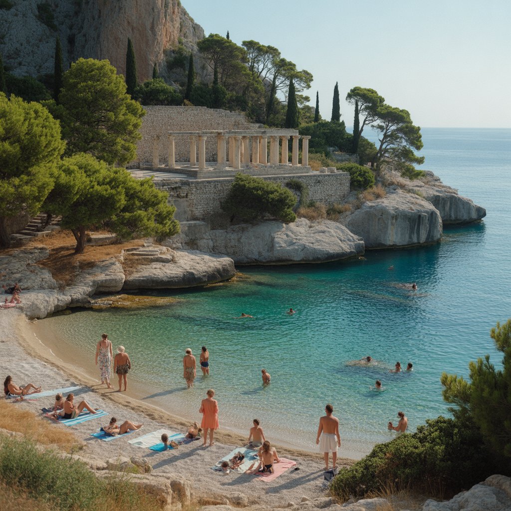 Photo du circuit Nom de Zeus, quelle île ! en Grèce - Vue 4