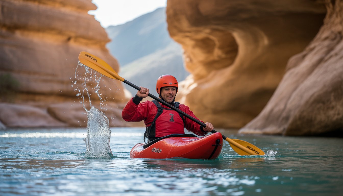 Circuit Aventure aquatique en Sierra de Guara en Espagne - Photo paysage