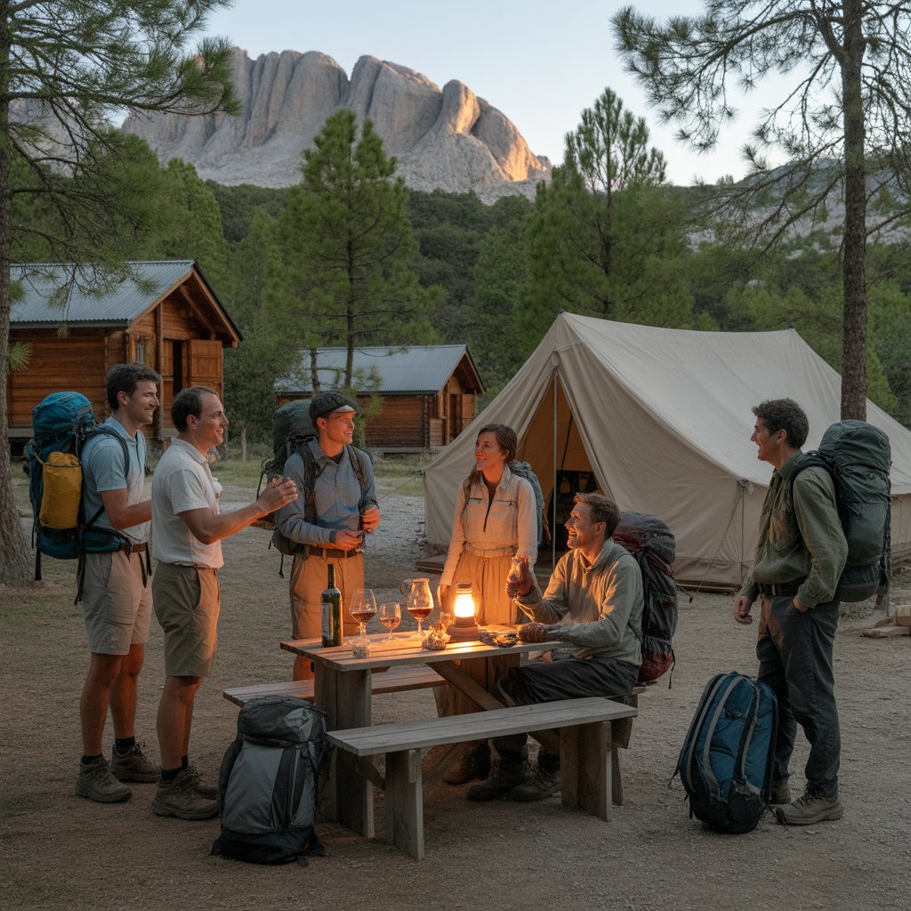 Photo du circuit De canyoning et d’eau fraîche en Espagne - Vue 1
