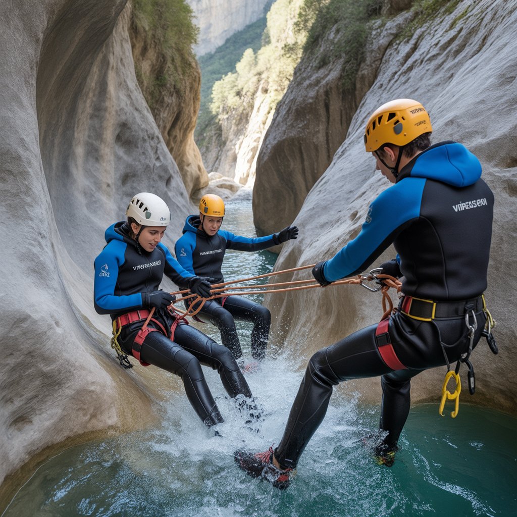 Photo du circuit De canyoning et d’eau fraîche en Espagne - Vue 2