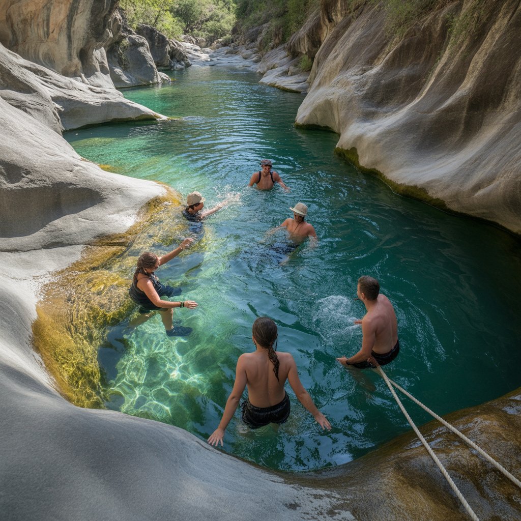 Photo du circuit De canyoning et d’eau fraîche en Espagne - Vue 5