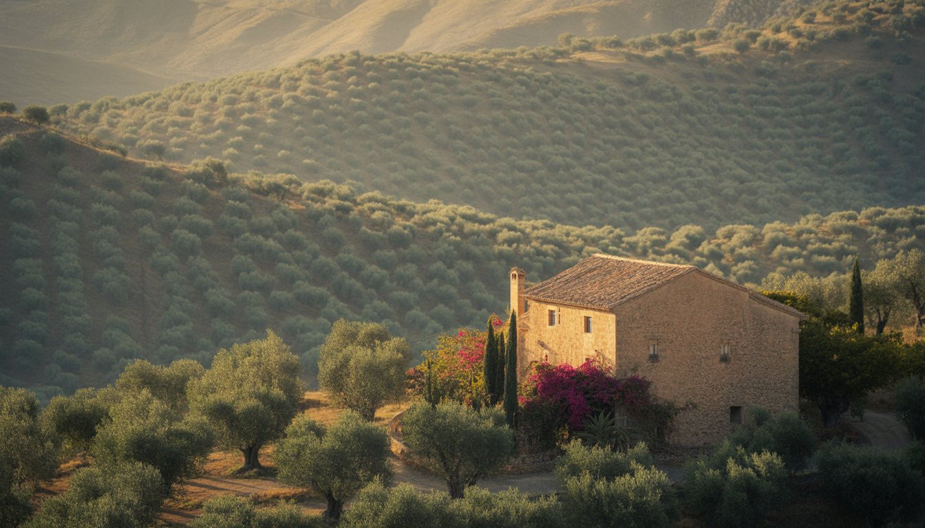 Circuit Terres Andalouses en Espagne - Photo paysage