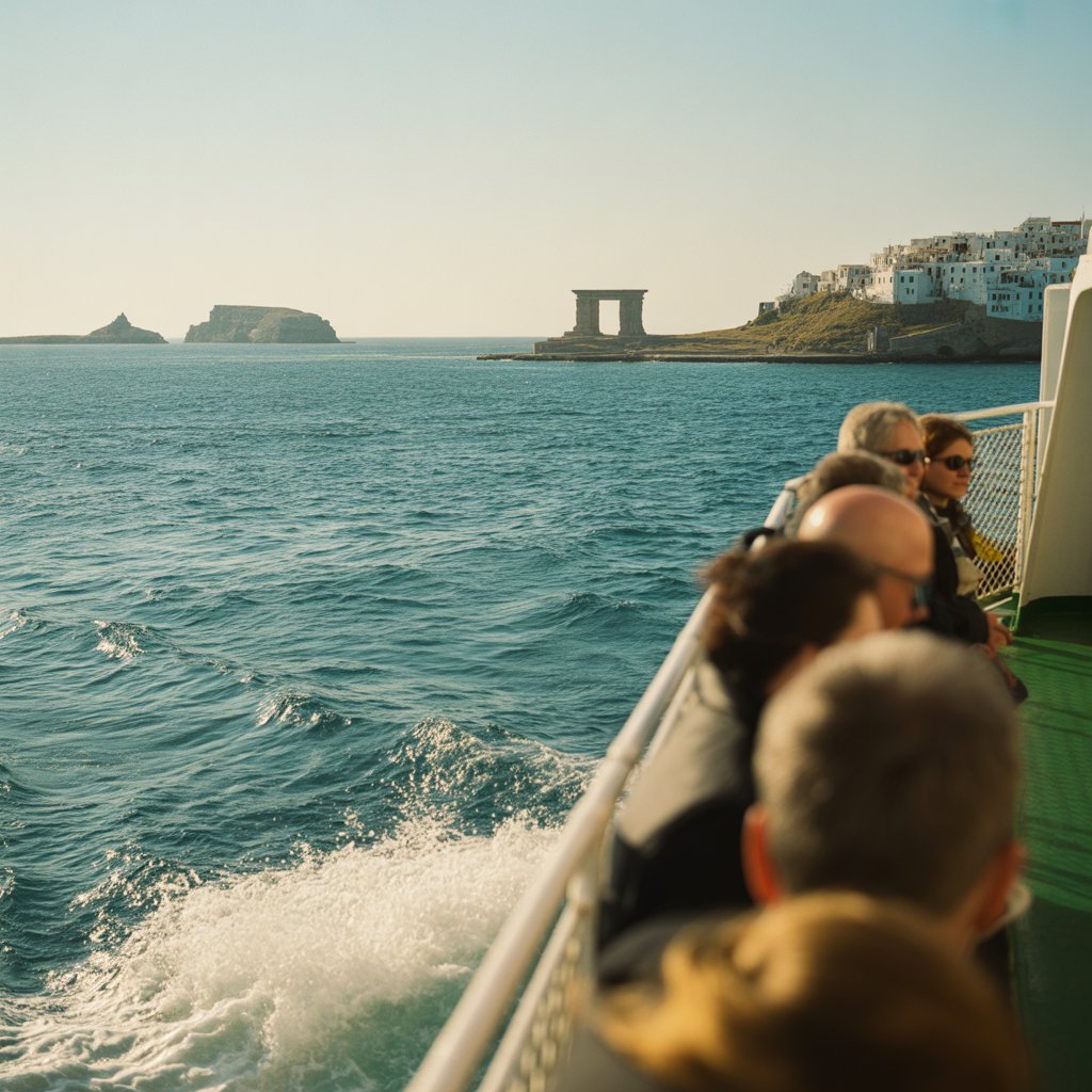 Photo du circuit Grande bleue et maisons blanches en Grèce - Vue 3