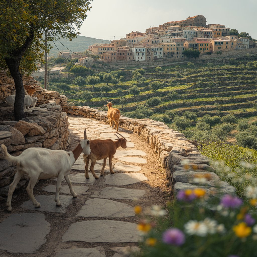 Photo du circuit Grande bleue et maisons blanches en Grèce - Vue 4