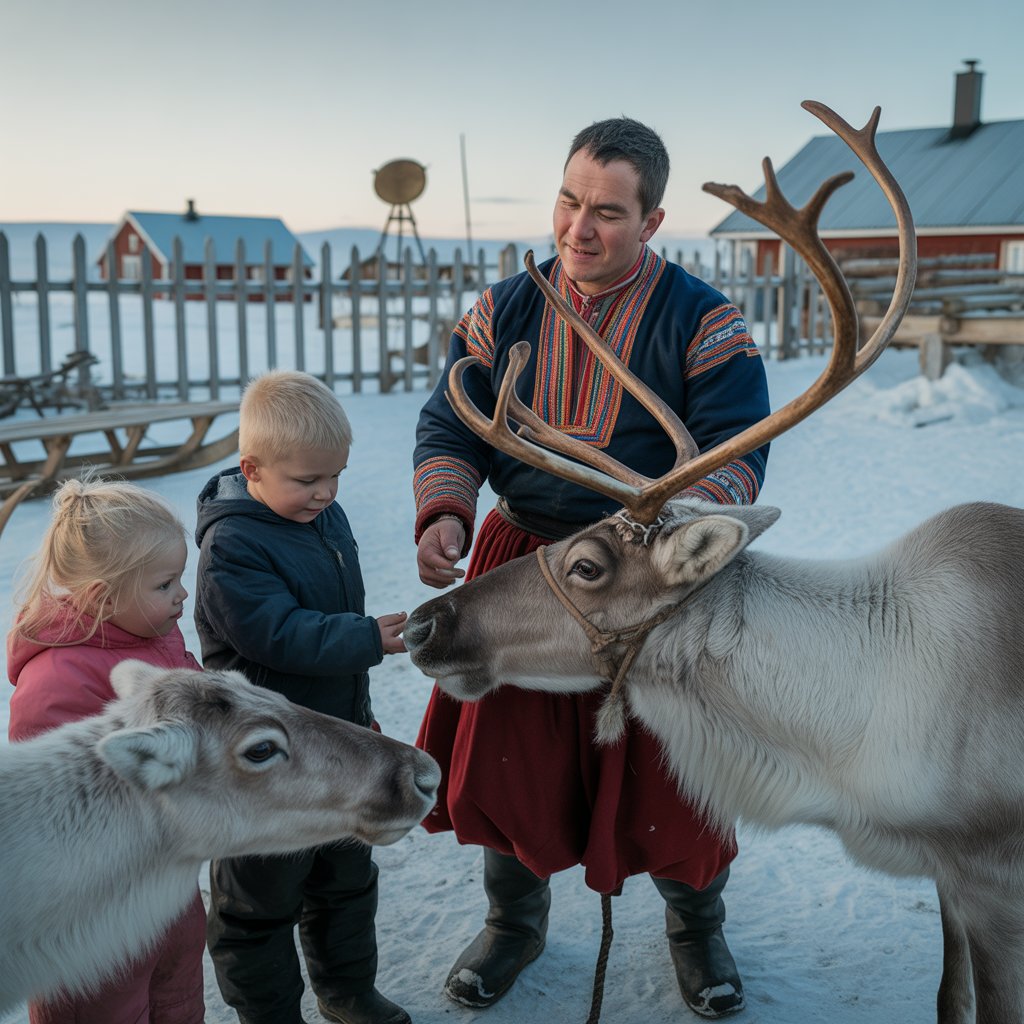 Photo du circuit En vadrouille avec mon renne en Suède - Vue 5