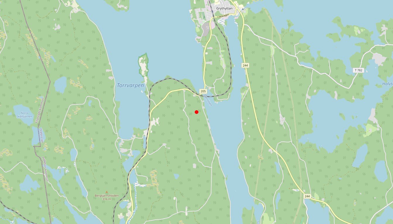Carte de l'itinéraire du circuit Circuit En vadrouille avec mon renne en Suède