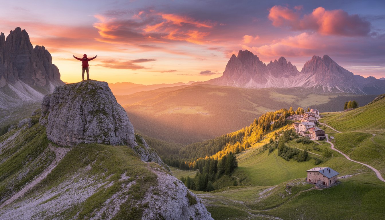Circuit Randonnée explosive en Italie - Photo paysage
