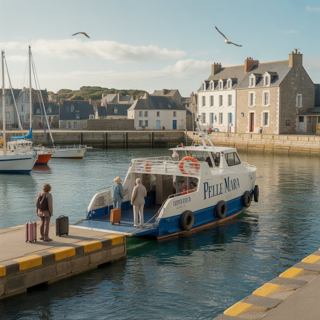 Photo du circuit Belle île en mer en France - Vue 1