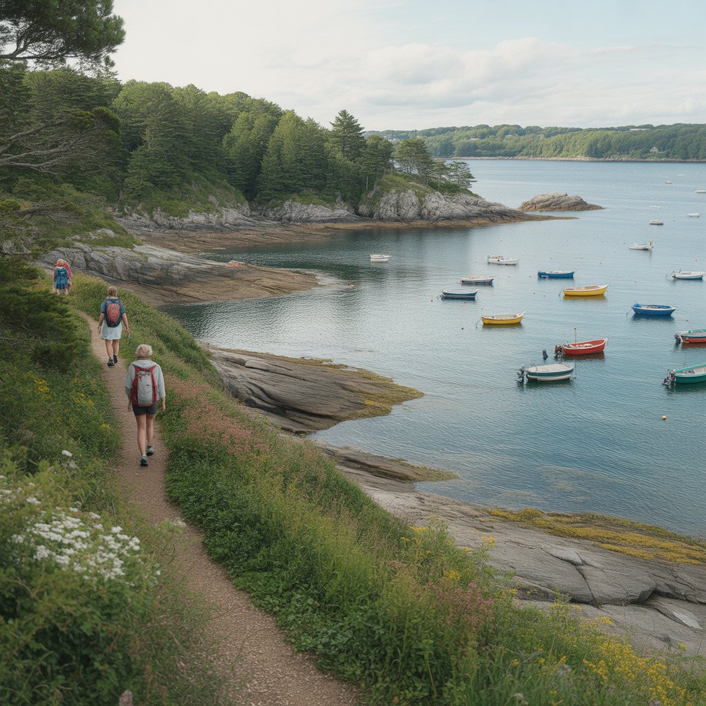Photo du circuit Belle île en mer en France - Vue 2